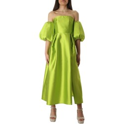 Vêtements Femme Robes longues Simona Corsellini CPAB045 Vert