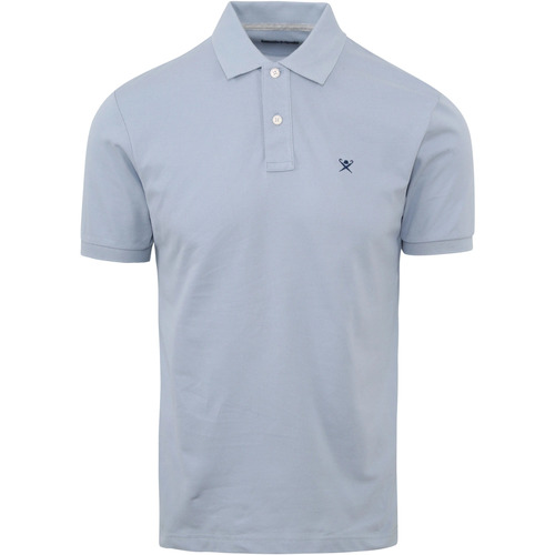 Vêtements Homme Trespass Polobrook Short Sleeve Polo Tech Shirt Hackett Polo Tech Bleu Clair Bleu