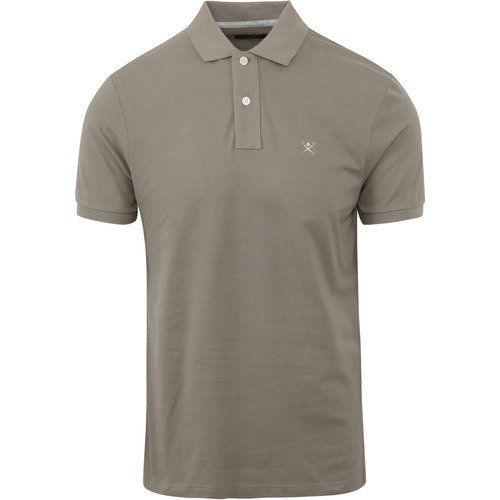 Vêtements Homme Trespass Polobrook Short Sleeve Polo Tech Shirt Hackett Polo Tech Kaki Vert