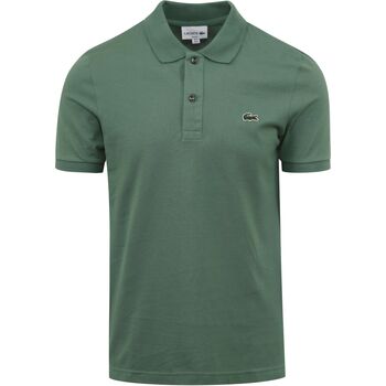 Vêtements Homme T-shirts & Polos Lacoste Polo Piqué Vert Vert