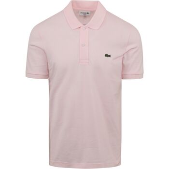 Vêtements Homme T-shirts & Polos Lacoste Polo Piqué Rose Rose