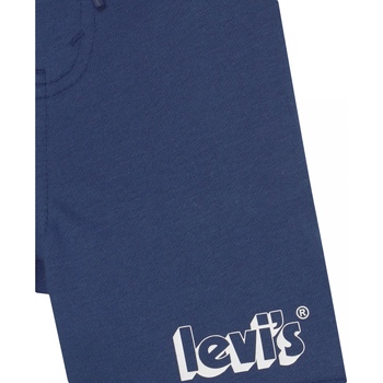 Levi's Short bebe taille élastique Bleu