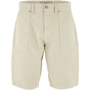 Vêtements Homme Shorts / Bermudas Guess M3GD12 WEOR3 Beige