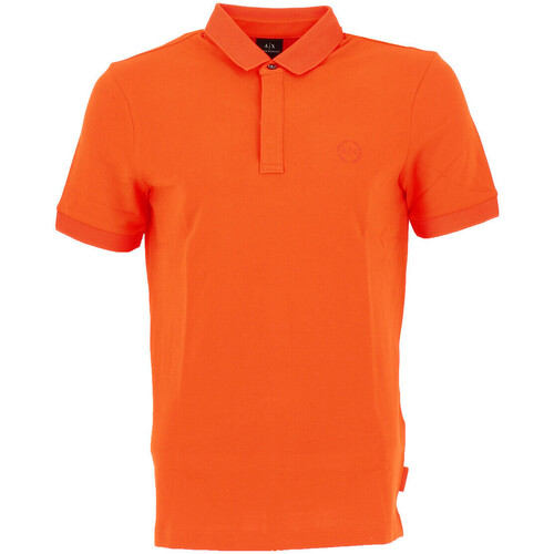 Vêtements Homme T-shirts & Polos EAX Polo Rouge