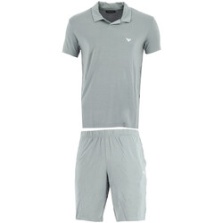 Vêtements Homme Pyjamas / Chemises de nuit Ea7 Emporio pattern Armani Pyjama Gris