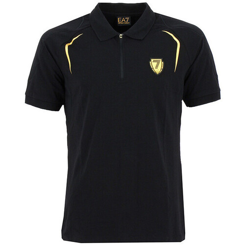 Vêtements Homme T-shirts & Polos Ea7 Emporio navy Armani Polo Noir