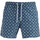 Vêtements Homme Shorts / Bermudas Ea7 Emporio low-top Armani BEACHWEAR Bleu