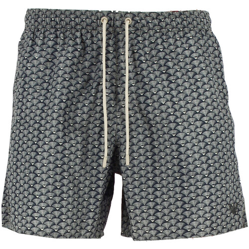 Vêtements Homme Shorts / Bermudas Ea7 Emporio Armani linen BEACHWEAR Vert