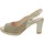 Chaussures Femme Sandales et Nu-pieds Valleverde 28341.15 Doré