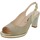 Chaussures Femme Citrouille et Compagnie Valleverde 28341.15 Doré