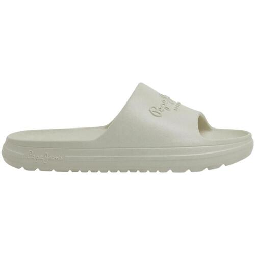 Chaussures Femme Tongs Pepe jeans  Blanc