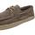 red Homme Baskets basses Pepe jeans  Gris