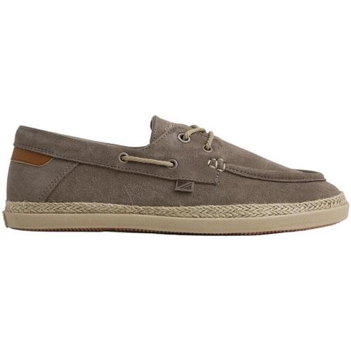 Chaussures Homme Baskets basses Pepe Cancan jeans  Gris