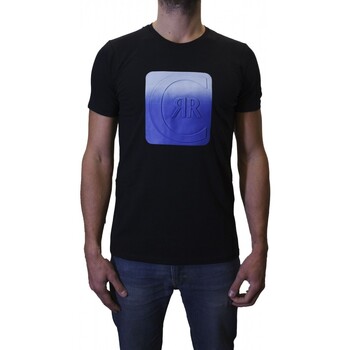 Vêtements Homme T-shirts manches courtes Cerruti 1881 Nago Noir