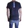 Vêtements Homme T-shirts manches courtes Cerruti 1881 Bardolino Bleu Marine