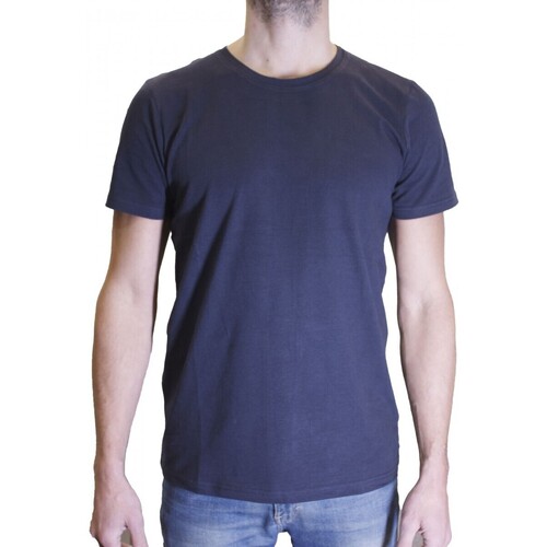 Vêtements Homme T-shirts dress manches courtes Cerruti 1881 Bardolino Bleu