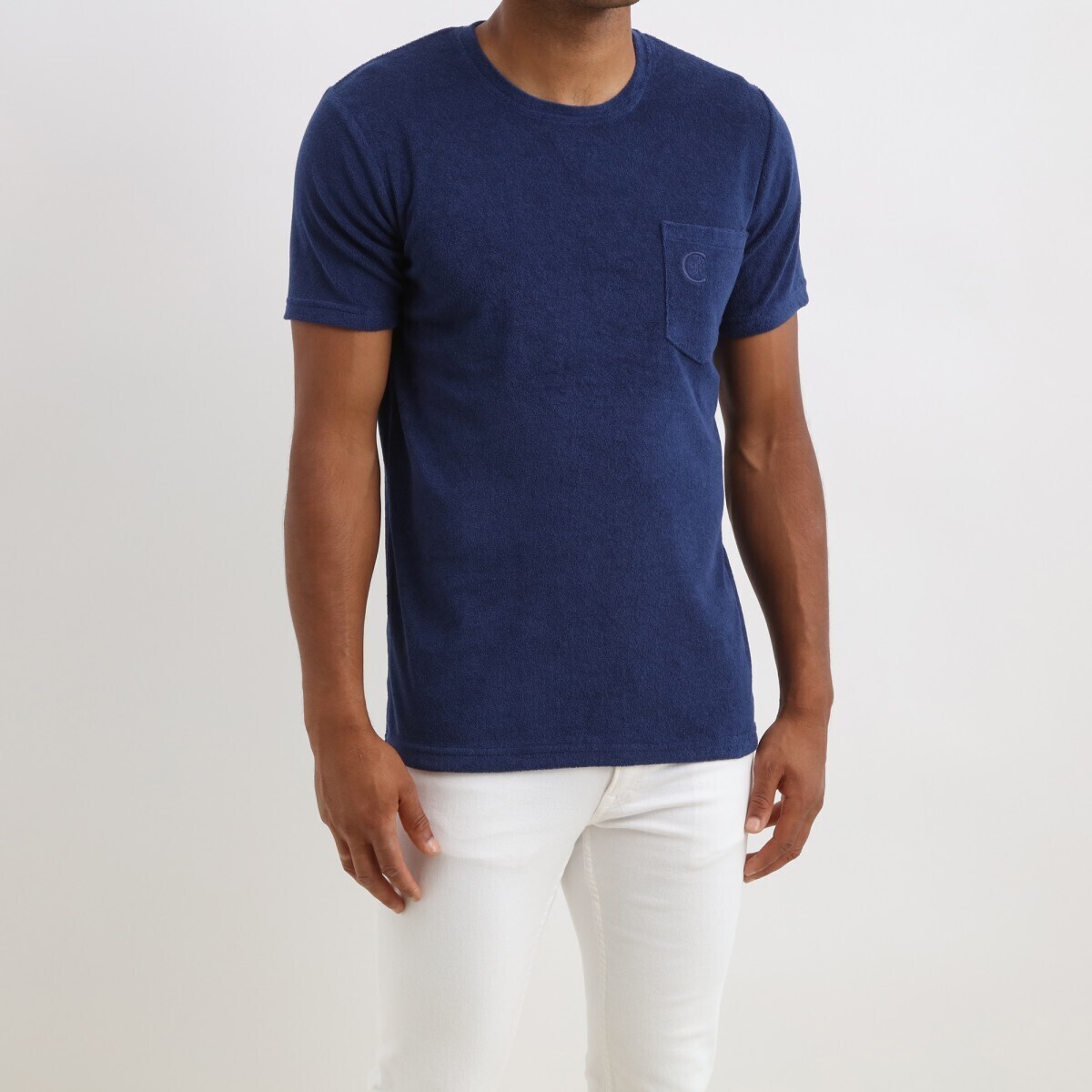 Vêtements Homme T-shirts manches courtes Cerruti 1881 Pula Bleu