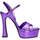 Chaussures Femme Sandales et Nu-pieds Giampaolo Viozzi  Violet