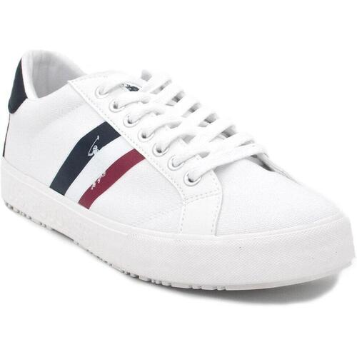 Chaussures Homme Baskets mode U.S polo-shirts POLO Assn.  Blanc