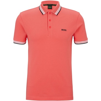 Vêtements Homme T-shirts & Polos BOSS Polo Paddy con logo Rouge