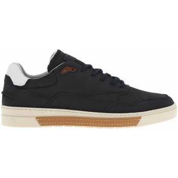 Chaussures Homme Baskets mode Bullboxer Sneakers cuir Bleu