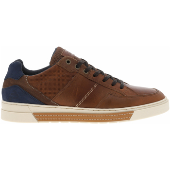Chaussures Homme Baskets mode Bullboxer Sneakers cuir Marron