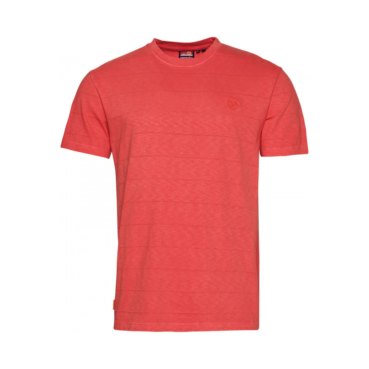 Vêtements Homme T-shirts & Polos Superdry Vintage texture Rose