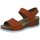 Chaussures Femme Sandales et Nu-pieds Sioux  Orange