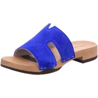 Chaussures Femme Sabots Softclox  Bleu