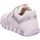 Chaussures Fille Chaussons bébés Geox  Blanc