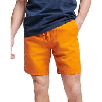 Vêtements Homme Shorts / Bermudas Superdry Short  Vintage Overdyed shocker orange