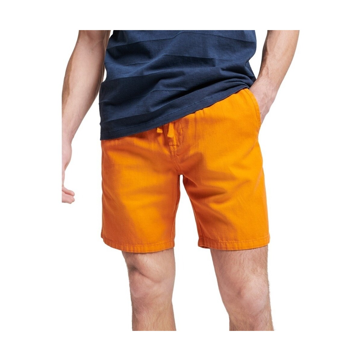 Vêtements Homme Shorts / Bermudas Superdry Short  Vintage Overdyed Orange