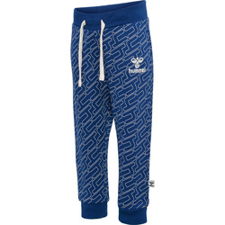 Vêtements Enfant Pantalons de survêtement hummel Jogging enfant  hmlLogun Bleu