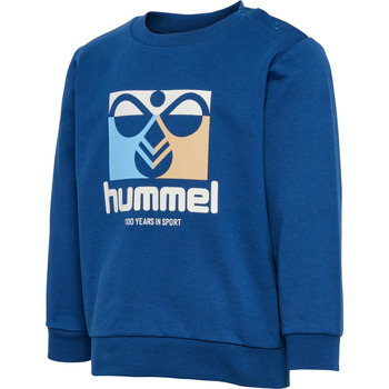 Vêtements Enfant Sweats hummel Shark Sweatshirt bébé  hmlLime Bleu