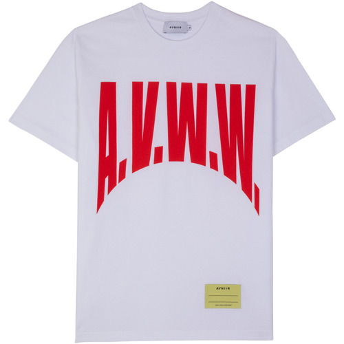 Vêtements T-shirts manches courtes Avnier T-shirt  Source AVWW Blanc