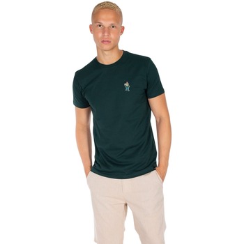 Vêtements Homme T-shirts manches courtes Iriedaily T-shirt  Little Gnome Emb Vert