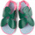 Chaussures Enfant Sandales et Nu-pieds Camper Sandales Brutus cuir Vert