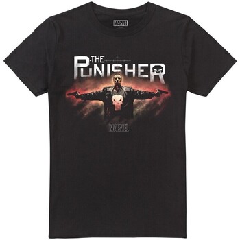 Vêtements Homme T-shirts manches longues The Punisher TV2058 Noir