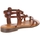 Chaussures Femme Sandales et Nu-pieds Kaola 1367 Marron