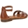 Chaussures Femme Sandales et Nu-pieds Kaola 1368 Marron