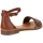 Chaussures Femme Sandales et Nu-pieds Kaola 1369 Marron