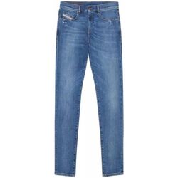 Vêtements Homme Jeans Diesel 2019 D-STRUKT 09E44-01 Bleu