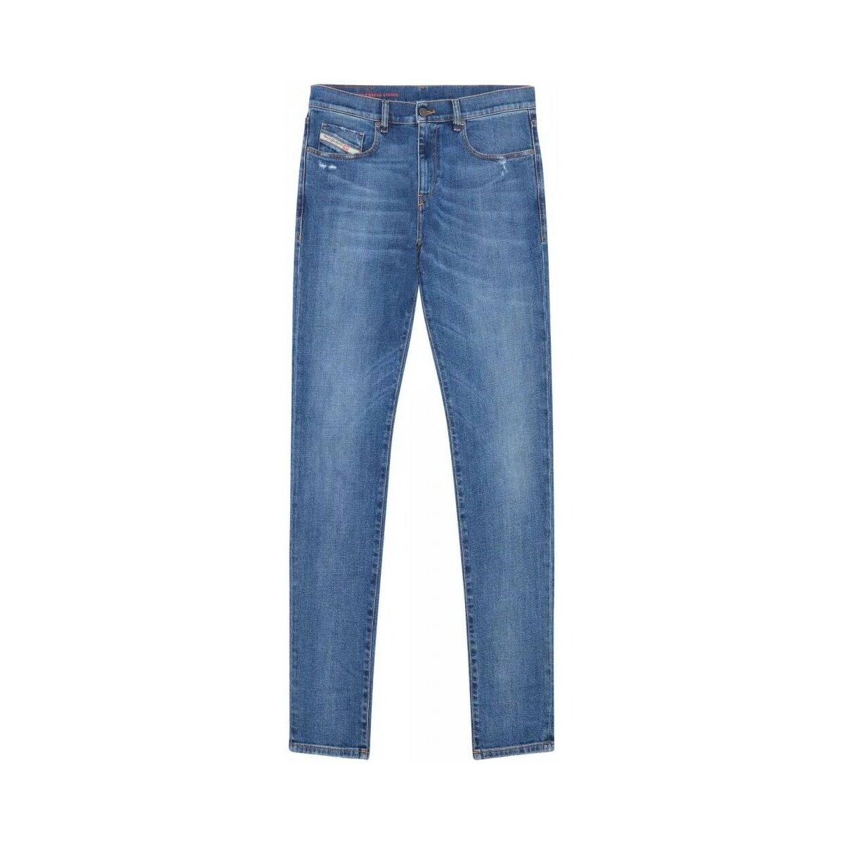 Vêtements Homme Jeans Diesel 2019 D-STRUKT 09E44-01 Bleu