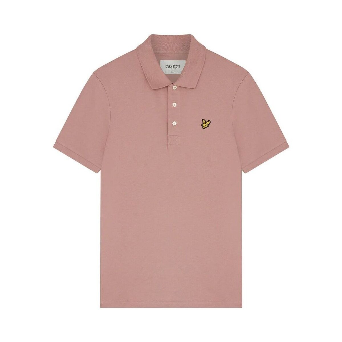Vêtements Homme T-shirts & Polos Lyle & Scott SP400VOG POLO SHIRT-W868 HUTTON PINK Rose