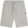 Vêtements Homme Shorts / Bermudas Lyle & Scott ML414VOG SWEAT SHORT-W742 COLD GREY Gris