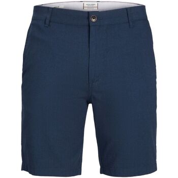 Vêtements Garçon Shorts / Bermudas Jack & Jones 12230140 DAVE-NAVY BLAZER Bleu