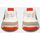Chaussures Homme Baskets mode Philippe Model LYLU CX28 LYON-BLANC/ORANGE Blanc