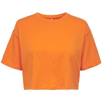 Vêtements Femme New Life - occasion Only 15252473 MAY-ORANGE PEEL Orange