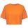 Vêtements Femme T-shirts & Polos Only 15252473 MAY-ORANGE PEEL Orange