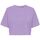 Vêtements Femme T-shirts & Polos Only 15252473 MAY-PURPLE ROSE Rose
